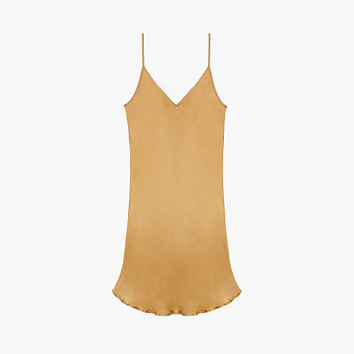 Robe Loulou Mes Demoiselles coloris Or Robe Loulou Mes Demoiselles coloris Or