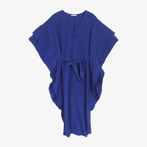 Robe Mona Mes Demoiselles coloris Bleu