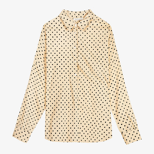 Shirt Chaplin Mes Demoiselles color Beige black Shirt Chaplin Mes Demoiselles color Beige black