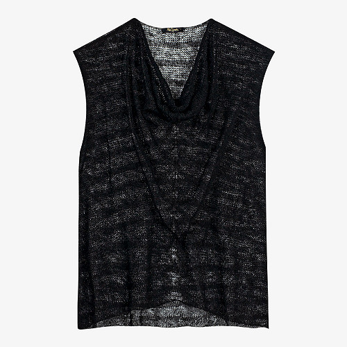 Sweater Virginia Mes Demoiselles color Black