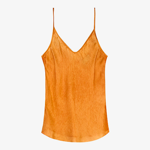 Top Lisa Mes Demoiselles color Ochre