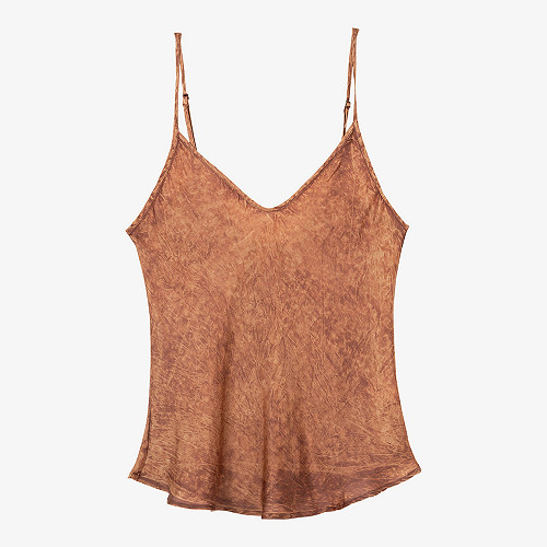 Top Lisa Mes Demoiselles color Terracotta