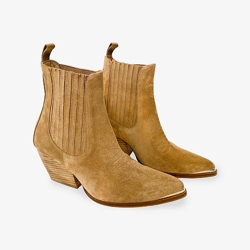 Bottines Les calamitys Mes Demoiselles coloris Camel
