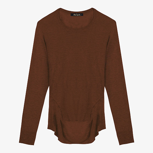 Sweater Storm Mes Demoiselles color Brown
