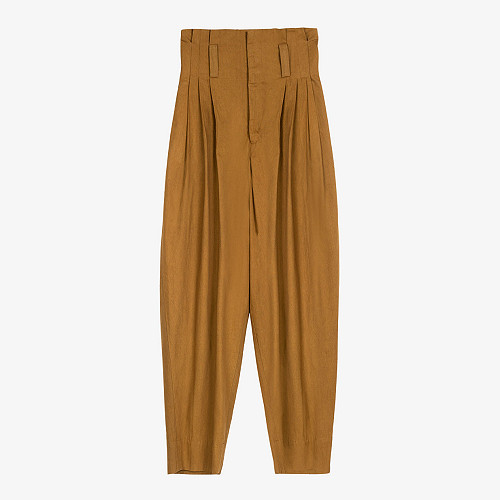 Pant Benno Mes Demoiselles color Khaki Pant Benno Mes Demoiselles color Khaki
