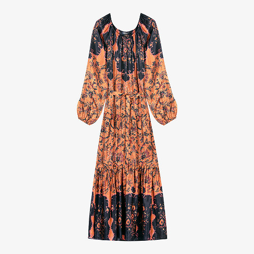Robe Mexico Mes Demoiselles coloris - Imprimé fleuri - Robe Mexico Mes Demoiselles coloris - Imprimé fleuri -