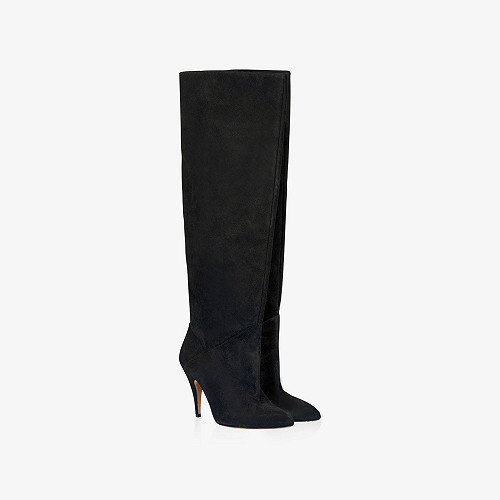 Boots Dementes Mes Demoiselles color Black