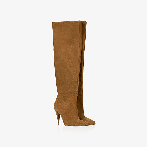 Bottes Dementes Mes Demoiselles coloris Daim