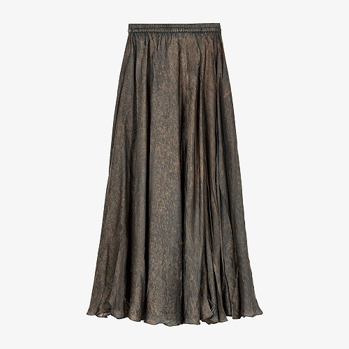 Skirt Libre Mes Demoiselles color Grey