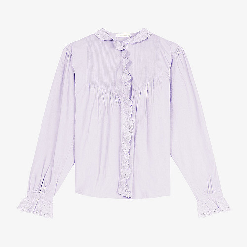 Shirt Casino Mes Demoiselles color Lila