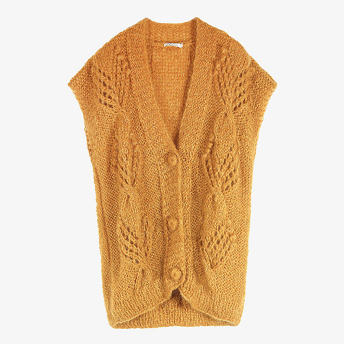 Veste Clarisse Mes Demoiselles coloris Ocre