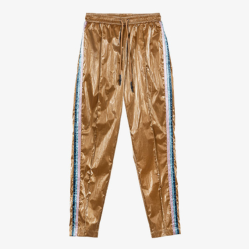 Pant Jeffery Mes Demoiselles color - Khaki -