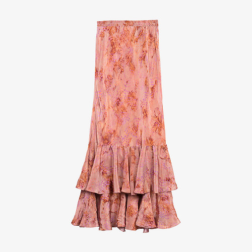 Skirt Seraphie Mes Demoiselles color Terracotta Skirt Seraphie Mes Demoiselles color Terracotta