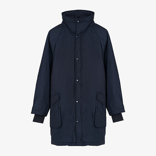 Coat Stormi Mes Demoiselles color Navy