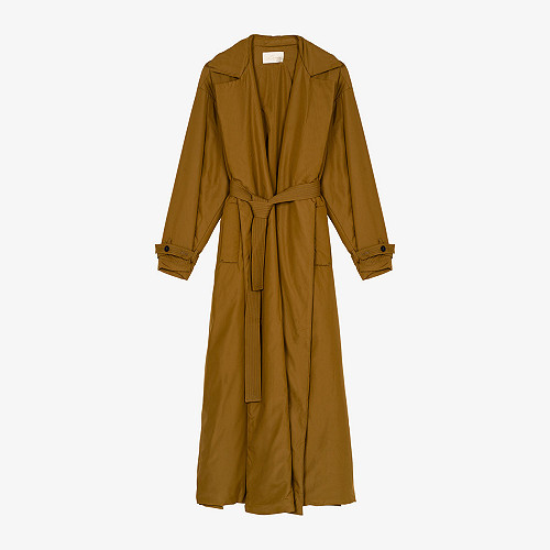 Coat Burburry Mes Demoiselles color Khaki Coat Burburry Mes Demoiselles color Khaki