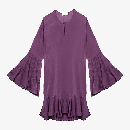 Robe Stan Mes Demoiselles coloris Cassis Robe Stan Mes Demoiselles coloris Cassis