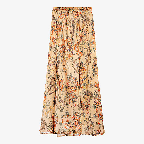 Jupe Nong Mes Demoiselles coloris - Imprimé fleuri -