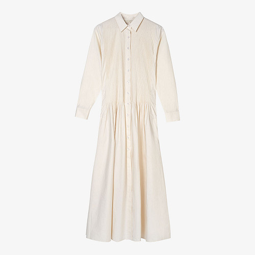 Dress Cauda Mes Demoiselles color - Milk -