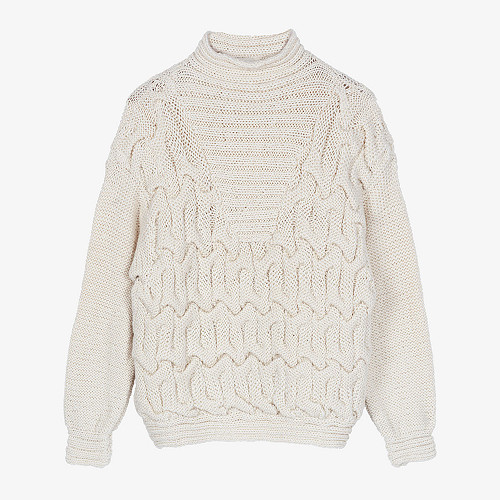 Sweater Kubrick Mes Demoiselles color Off-white Sweater Kubrick Mes Demoiselles color Off-white