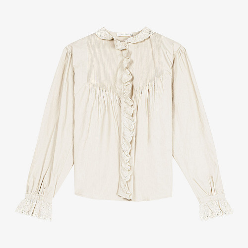Shirt Casino Mes Demoiselles color Ivory