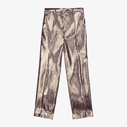 Pantalon Aosta Mes Demoiselles coloris Lila