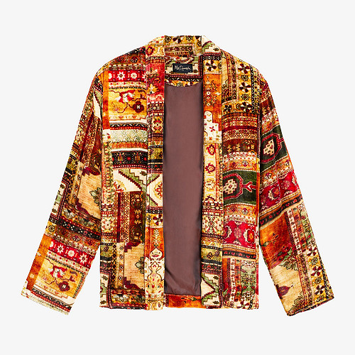 Jacket Bibibaff Mes Demoiselles color Red print