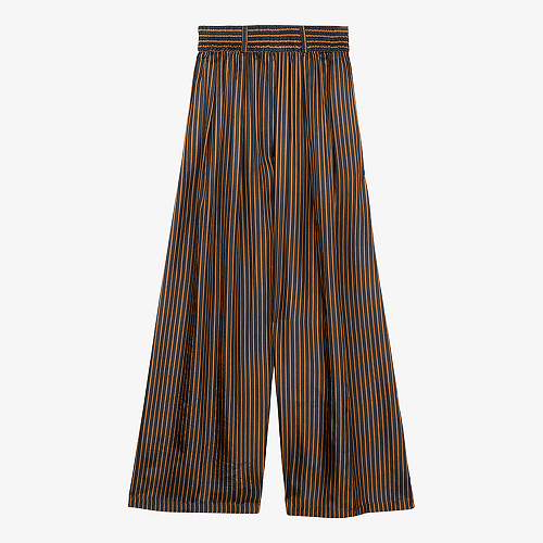 Pant Sabra Mes Demoiselles color - green stripe -