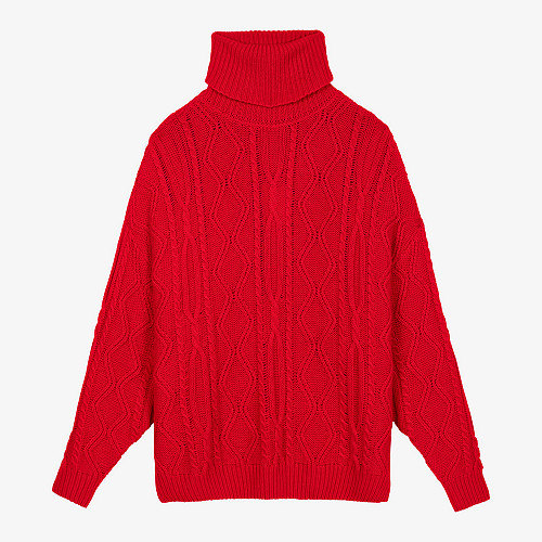 Pull Clash Mes Demoiselles coloris Rouge
