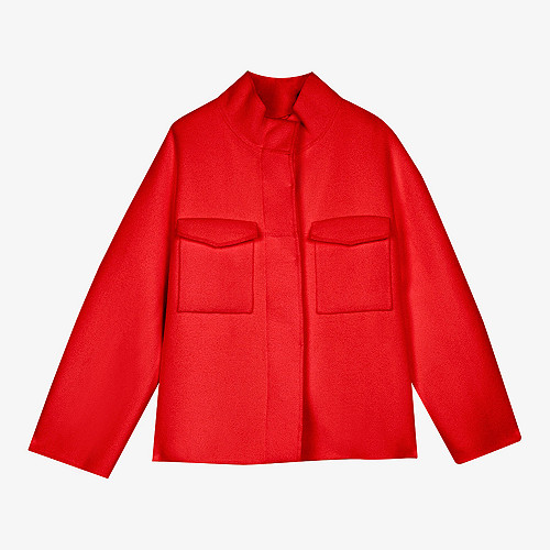 Jacket Canada Mes Demoiselles color Red