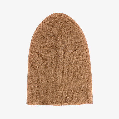 camel colored winter hat