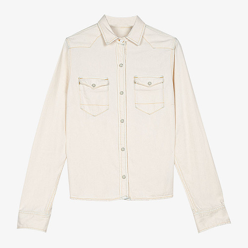 Shirt Rush Mes Demoiselles color Off white