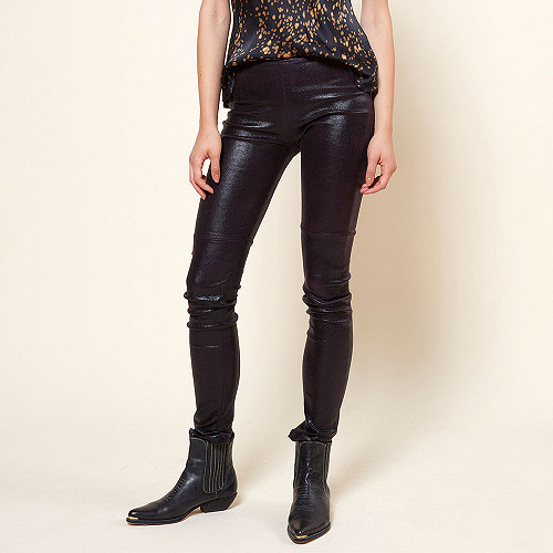 PANTALON Esther Mes Demoiselles coloris Caviar PANTALON Esther Mes Demoiselles coloris Caviar