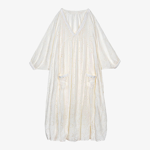 Robe Beaurevoir l Mes Demoiselles coloris Ivoire