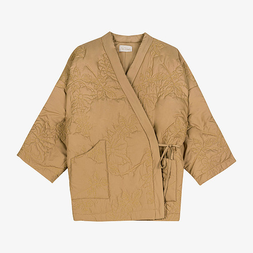 Veste Quartz Mes Demoiselles coloris Camel Veste Quartz Mes Demoiselles coloris Camel