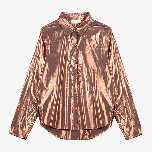 Chemise Vika Mes Demoiselles coloris Rose