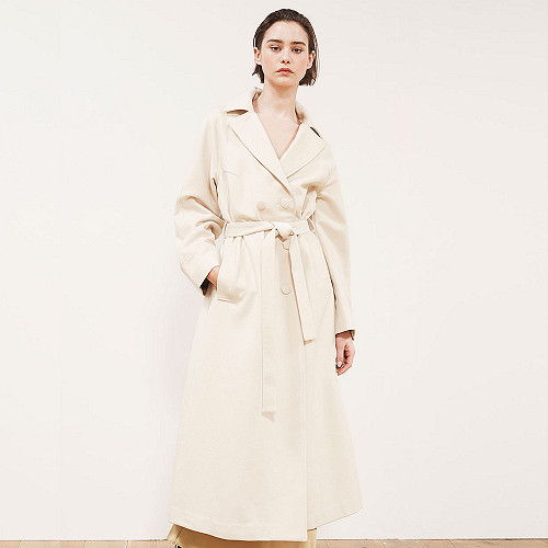 MANTEAU Hepburn Mes Demoiselles coloris ivoire MANTEAU Hepburn Mes Demoiselles coloris ivoire