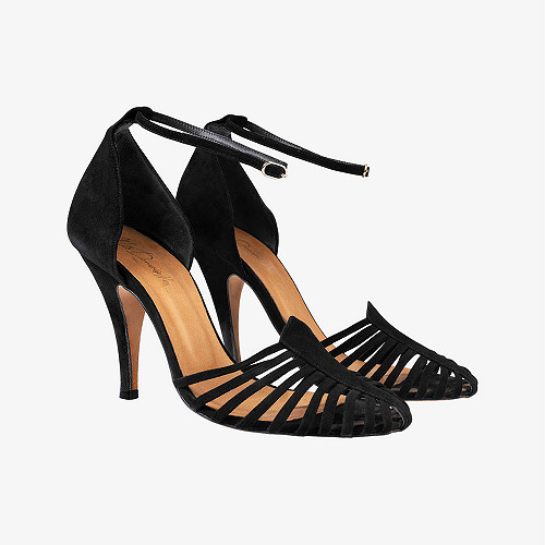 Pumps Venitiennes Mes Demoiselles color Black