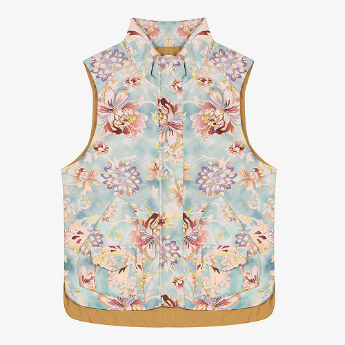 Veste Kapalua Mes Demoiselles coloris imprimé Aqua