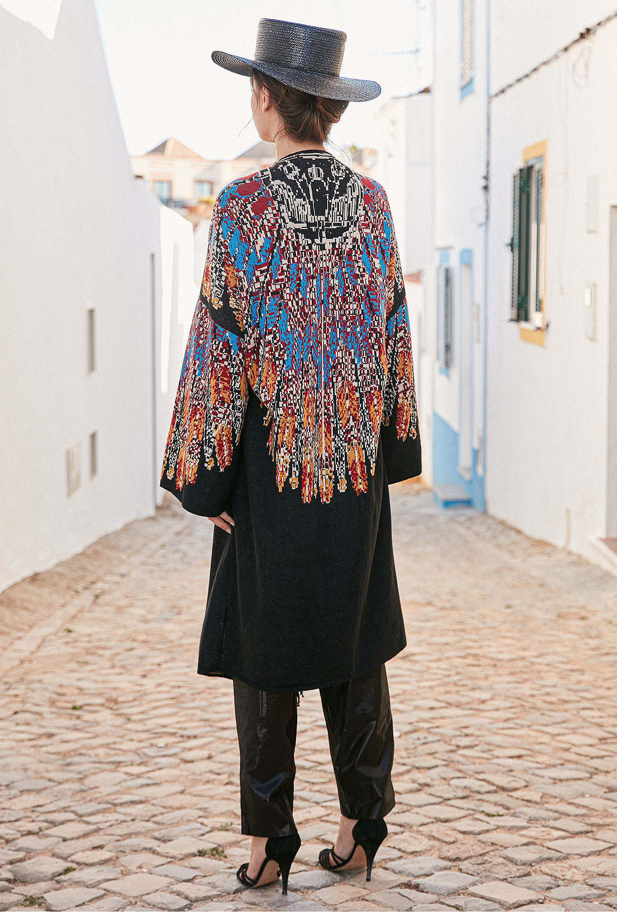 Summer 21 Collection | Kimonos & Ponchos | Mes Demoiselles Paris