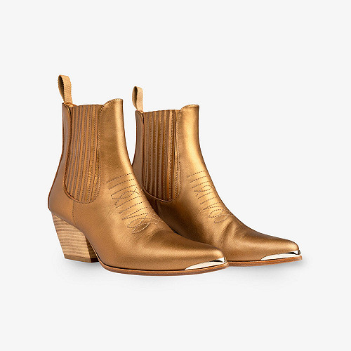 Boots Les Calamitys Mes Demoiselles color Bronze
