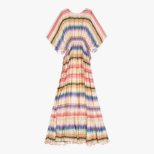 Robe Cozumel Mes Demoiselles coloris Multico Robe Cozumel Mes Demoiselles coloris Multico