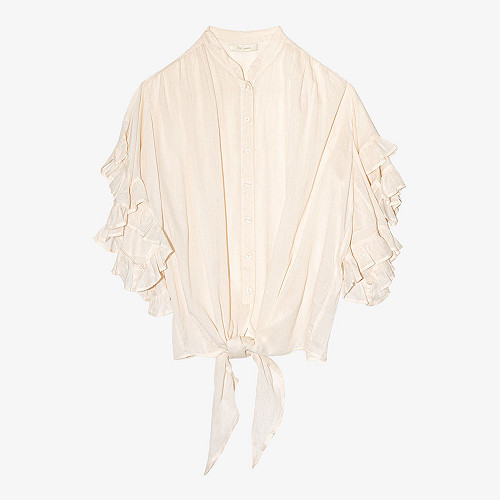 Chemise Elegante Mes Demoiselles coloris rose claire