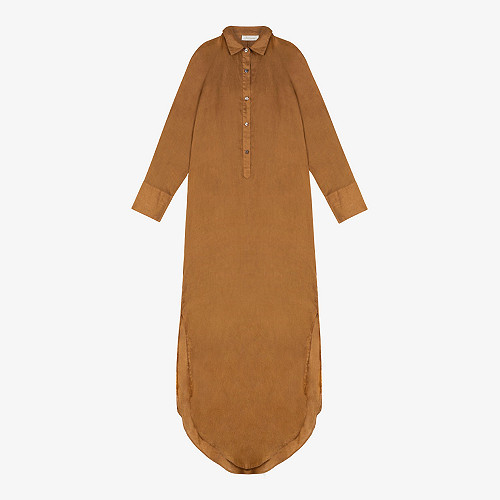 Dress Puglia Mes Demoiselles color Amber Dress Puglia Mes Demoiselles color Amber