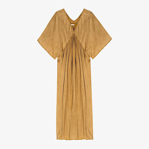 Robe Smooth Mes Demoiselles coloris Or Robe Smooth Mes Demoiselles coloris Or