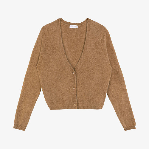 Cardigan Cecilia Mes Demoiselles coloris Noisette