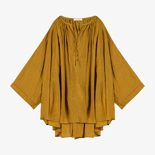 Blouse Esmeralda Mes Demoiselles coloris Khaki