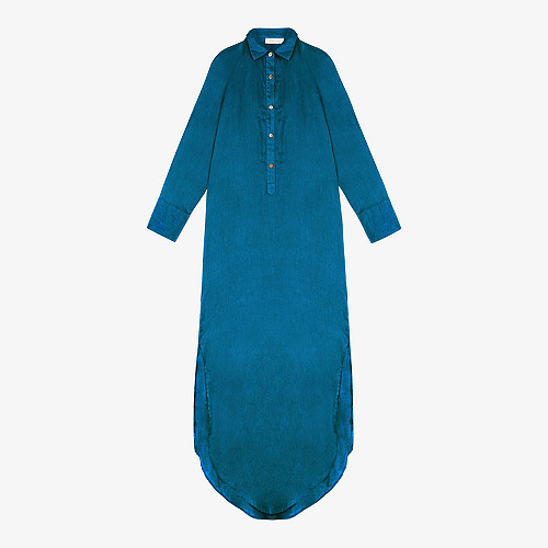 Dress Puglia Mes Demoiselles color Blue Dress Puglia Mes Demoiselles color Blue