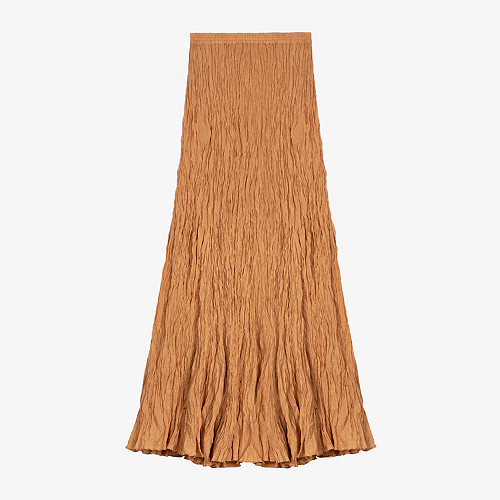 Skirt Chira Mes Demoiselles color Ochre
