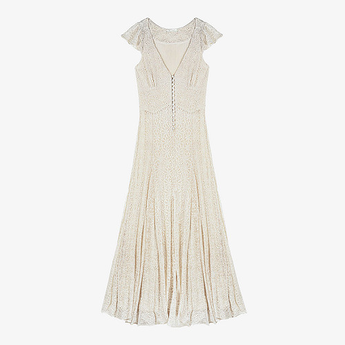 Robe Joanna Mes Demoiselles coloris Ivoire