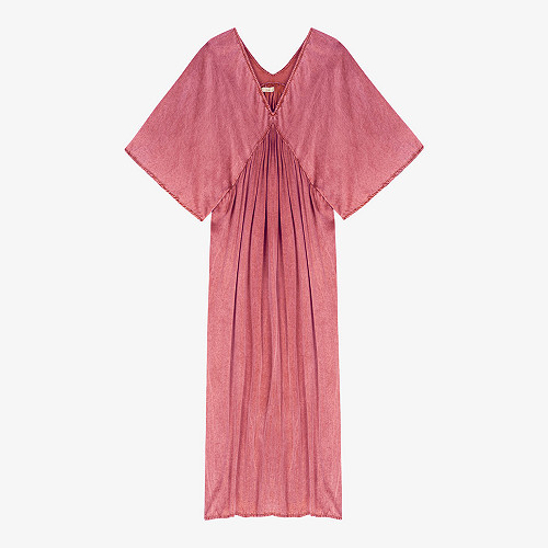 Robe Smooth Mes Demoiselles coloris Framboise Robe Smooth Mes Demoiselles coloris Framboise